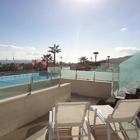 De Lujo Con Terraza Y Vistas Al Mar R23 By Novadesta Apartment Arenales del Sol