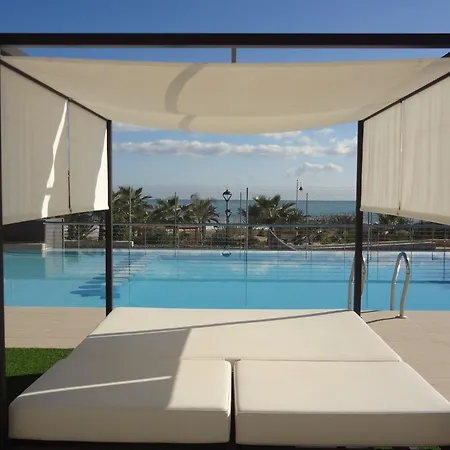 Apartment De Lujo Con Terraza Y Vistas Al Mar R23 By Novadesta Arenales del Sol