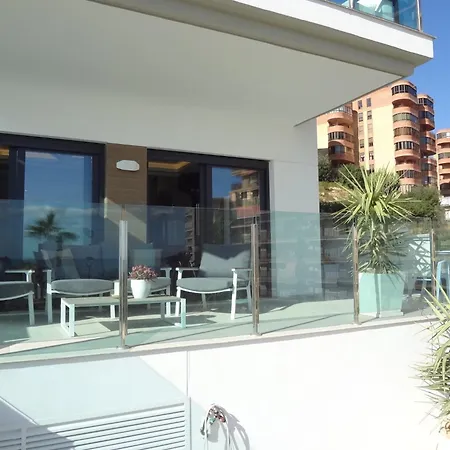 De Lujo Con Terraza Y Vistas Al Mar R23 By Novadesta *